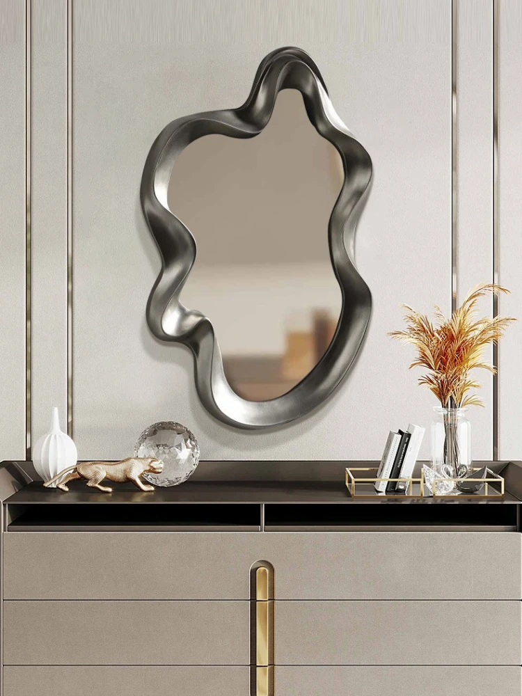 Art Irregular Mirror Room Decor Luxury Bathroom Large Creative Decorative Wall Mirrors Living Room Miroir Mural Decoration Home
Art Irregular Mirror Room Decor Luxury Bathroom Large Creative Decorative Wall Mirrors Living Room Miroir Mural Decoration Home