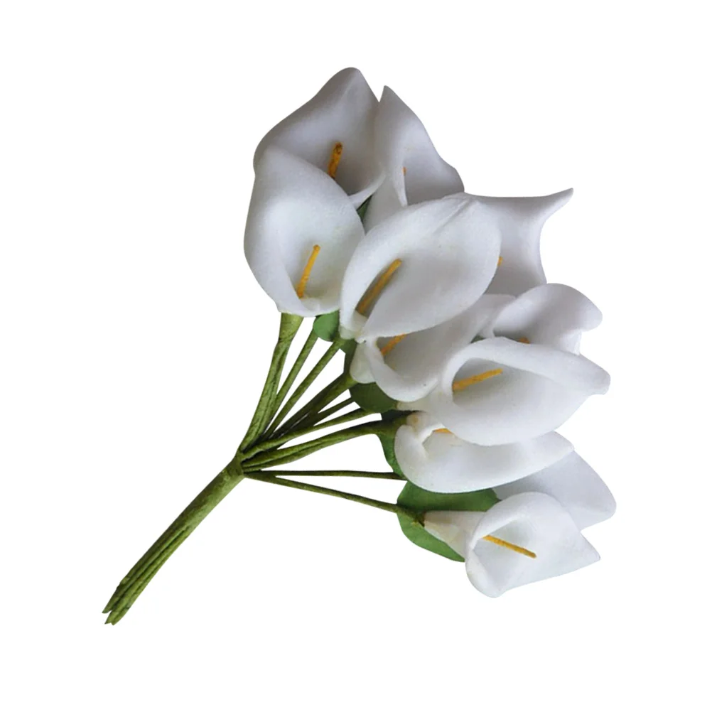 12 Pcs Easter Flower Stems Decoration Photo Props Wedding Decor Fake Calla Lily Hand Decor Small Wedding Party Centerpiece
12 Pcs Easter Flower Stems Decoration Photo Props Wedding Decor Fake Calla Lily Hand Decor Small Wedding Party Centerpiece
