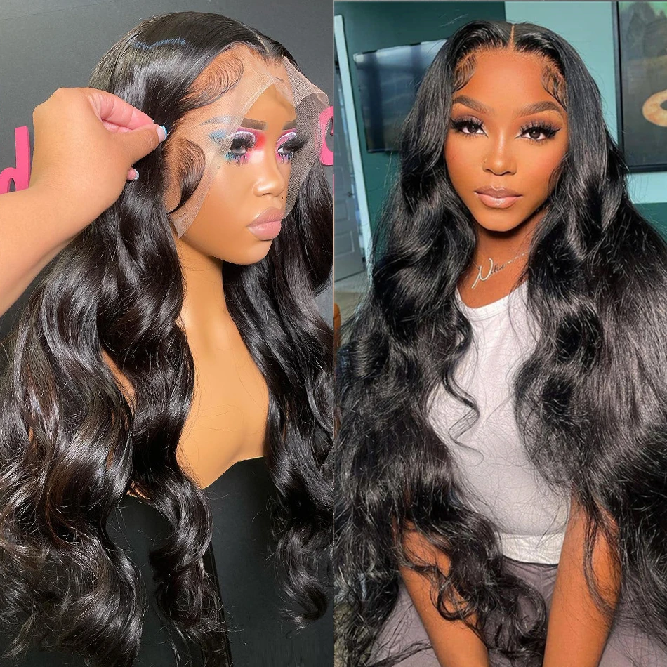 Brazilian 30 32 36 Inch Body Wave 13x4 Lace Front Human Hair Wig Glueless Hd Transparent Lace Frontal Wig Pre Plucked For Women
Brazilian 30 32 36 Inch Body Wave 13x4 Lace Front Human Hair Wig Glueless Hd Transparent Lace Frontal Wig Pre Plucked For Women