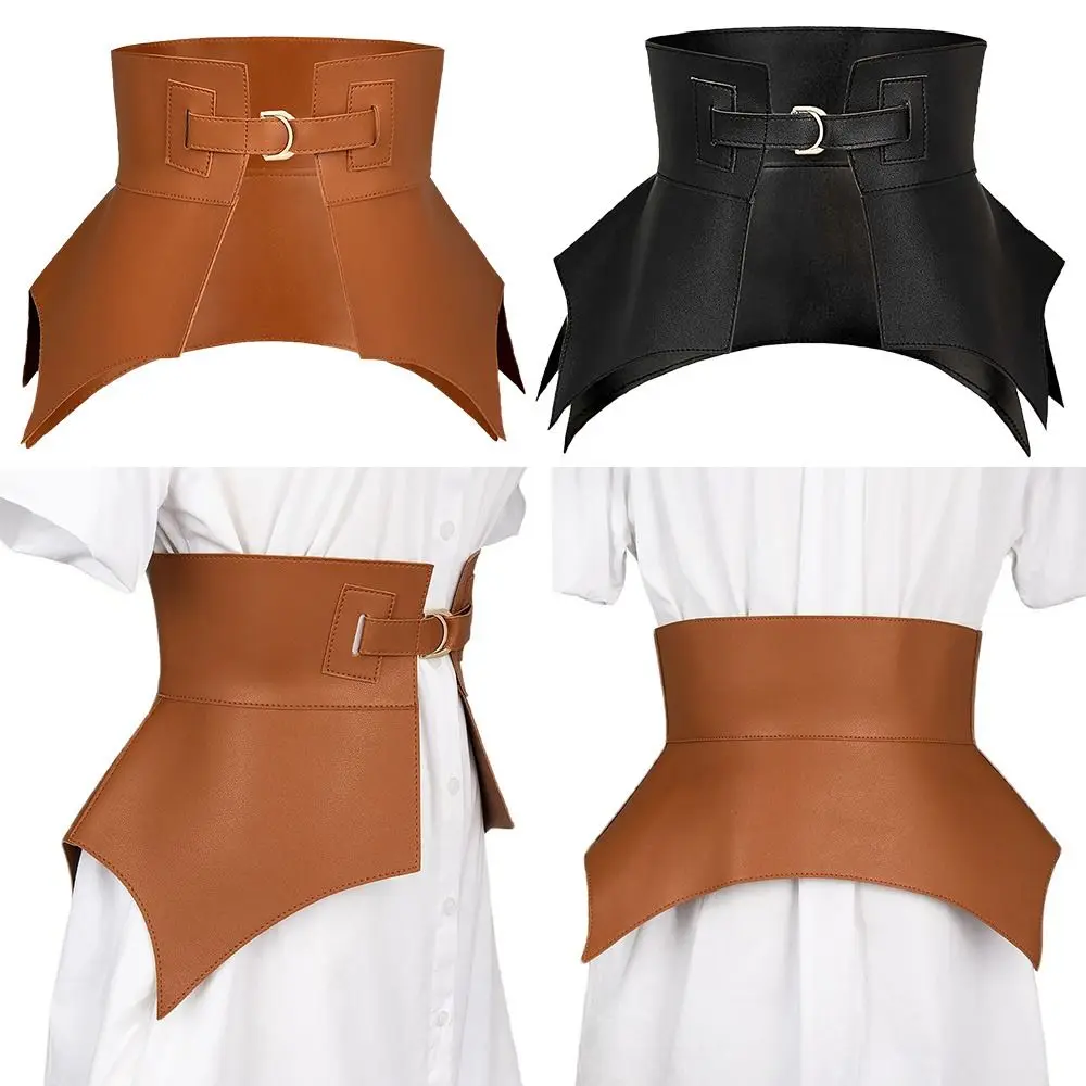 Black Brown Skirt Dress Coat Casual Vintage Stretch Cummerbunds Leather Waistband Elastic Corset Band Punk Wide Belts
Black Brown Skirt Dress Coat Casual Vintage Stretch Cummerbunds Leather Waistband Elastic Corset Band Punk Wide Belts