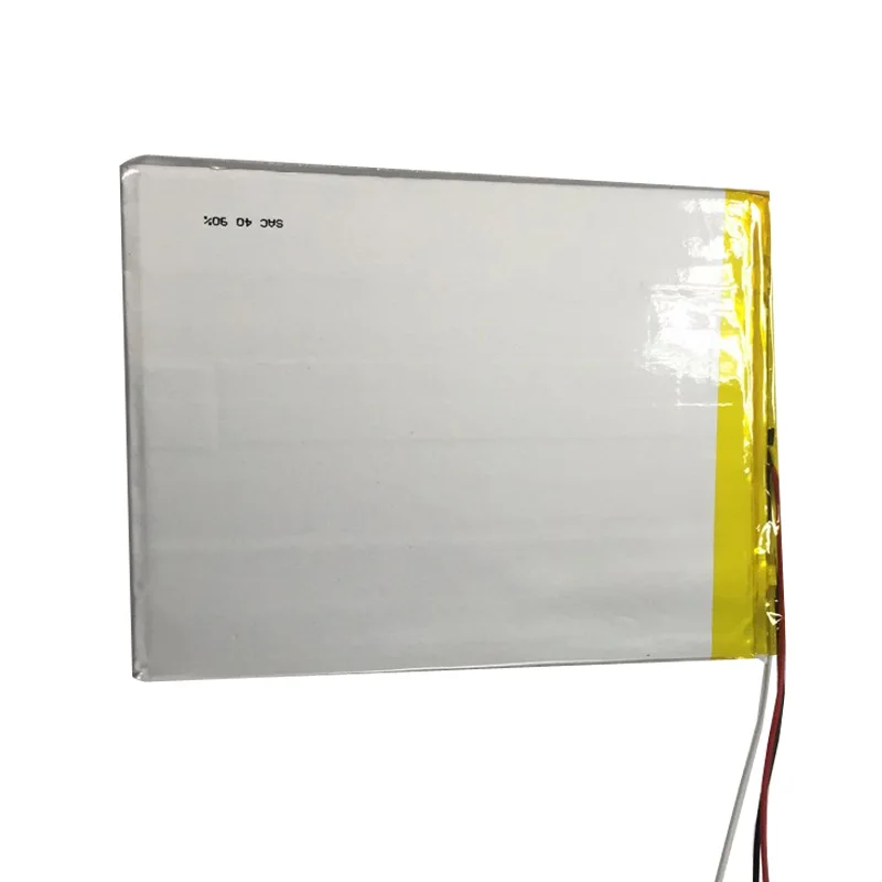 

3 line Tablet PC battery capacity 3388130 3.7V 6000 mah Universal Li-ion battery for tablet pc 8-10inch