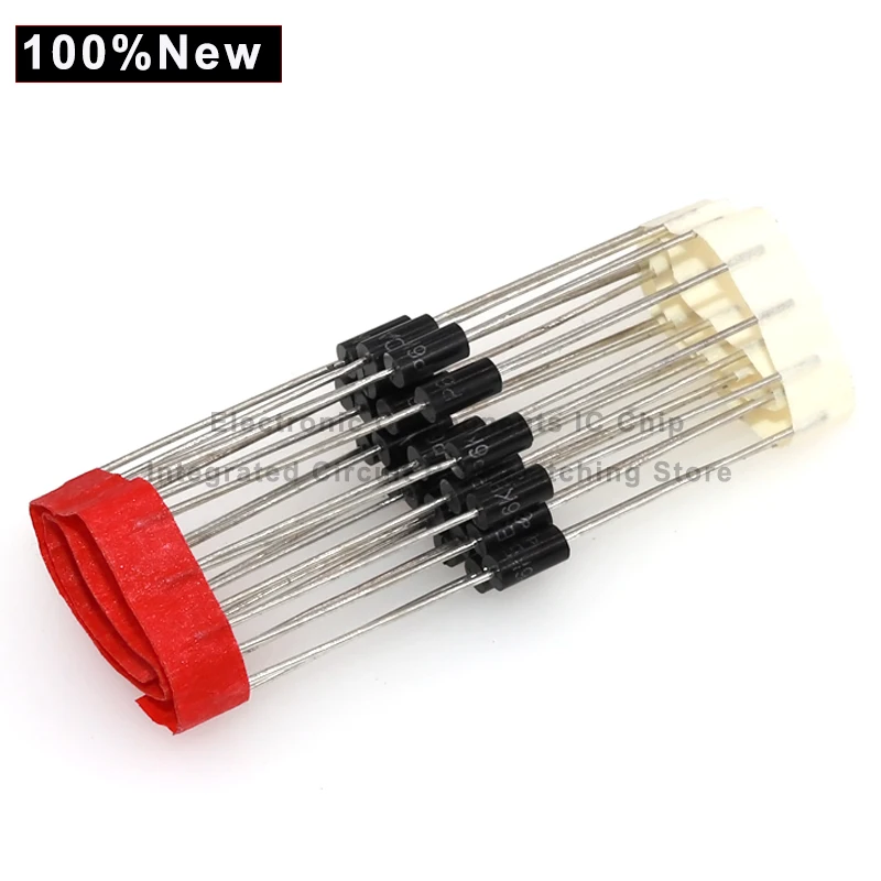 

100PCS SF28 Super Fast Rectifier Diode 2A 600V DO-15 hjxrhgal