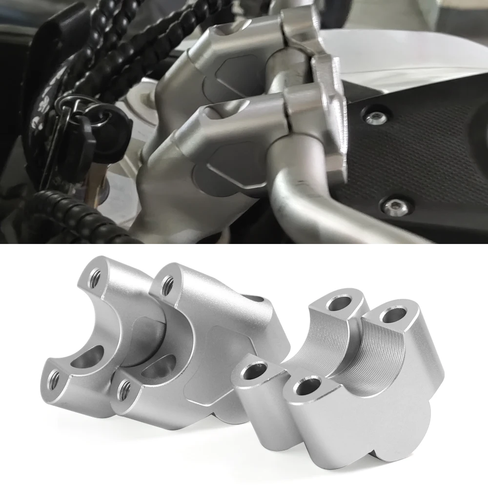 For Loncin VOGE 300AC 300DS 500R 500AC 500DS 500DSX 650DS Handlebar Riser Clamp Handle Bar Height Adjustment Mount Adapter
For Loncin VOGE 300AC 300DS 500R 500AC 500DS 500DSX 650DS Handlebar Riser Clamp Handle Bar Height Adjustment Mount Adapter