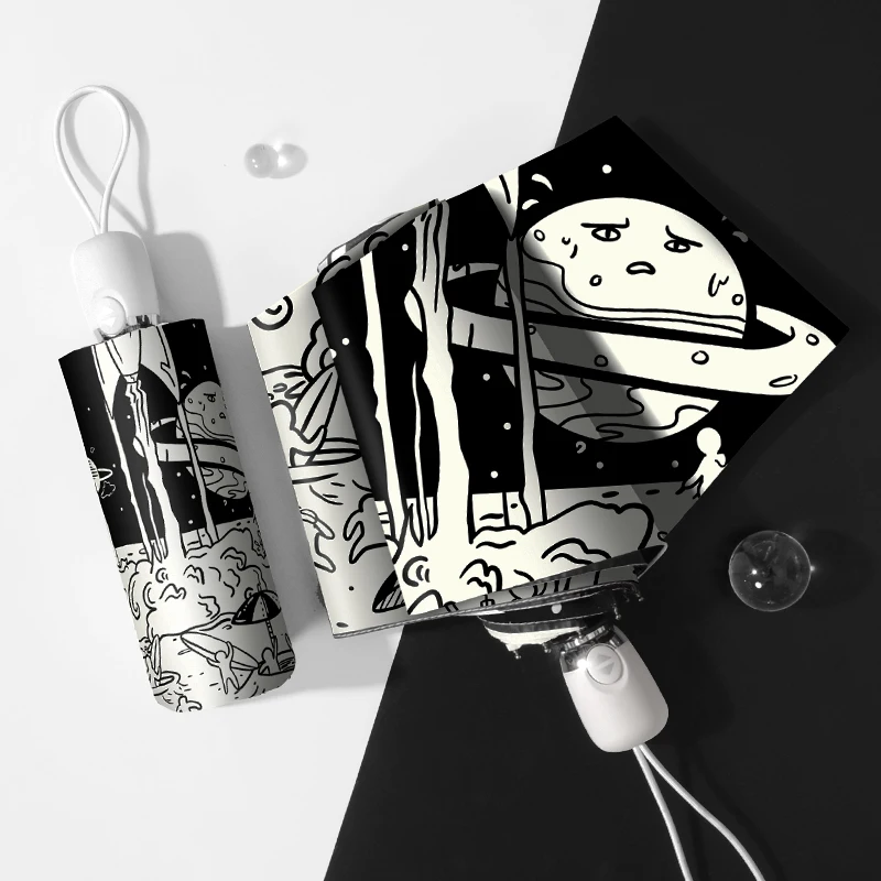 Windproof Womens Automatic Umbrella Automatic Sunshades Parasol Umbrella Folding Rain Gear Portable Paraguas Kids Umbrellas
Windproof Womens Automatic Umbrella Automatic Sunshades Parasol Umbrella Folding Rain Gear Portable Paraguas Kids Umbrellas