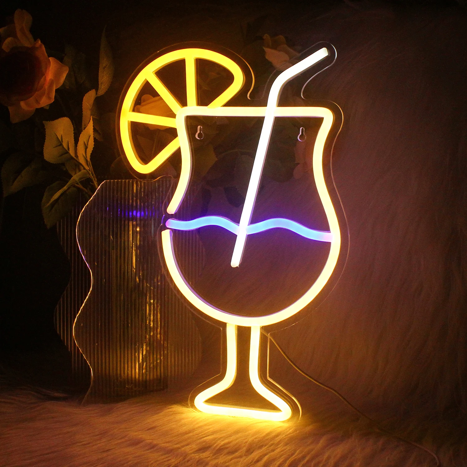 Wanxing Neon Light LEDSignboard Cool Funny Neon Wall Hanging Acrylic Night Light Street Light Room Home Bar Shop RoomDecoration
Wanxing Neon Light LEDSignboard Cool Funny Neon Wall Hanging Acrylic Night Light Street Light Room Home Bar Shop RoomDecoration