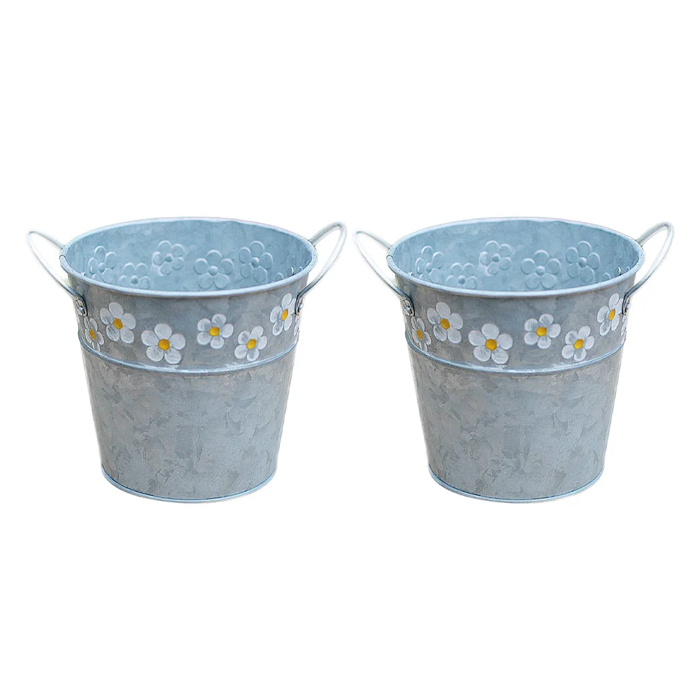 2pcs Tin Flower Bucket Vintage Holder Retro Flower Bucket Iron Bucket Iron Planter Pot Decorative Retro Flower Bucket
2pcs Tin Flower Bucket Vintage Holder Retro Flower Bucket Iron Bucket Iron Planter Pot Decorative Retro Flower Bucket