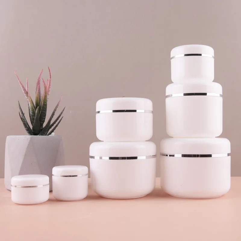 Sdatter 1Pcs/Pack 20ml 30ml 50ml Cream Jar White Plastic Makeup Container Sample Cosmetics Box Empty Makeup Jar Pot Refillable B
Sdatter 1Pcs/Pack 20ml 30ml 50ml Cream Jar White Plastic Makeup Container Sample Cosmetics Box Empty Makeup Jar Pot Refillable B