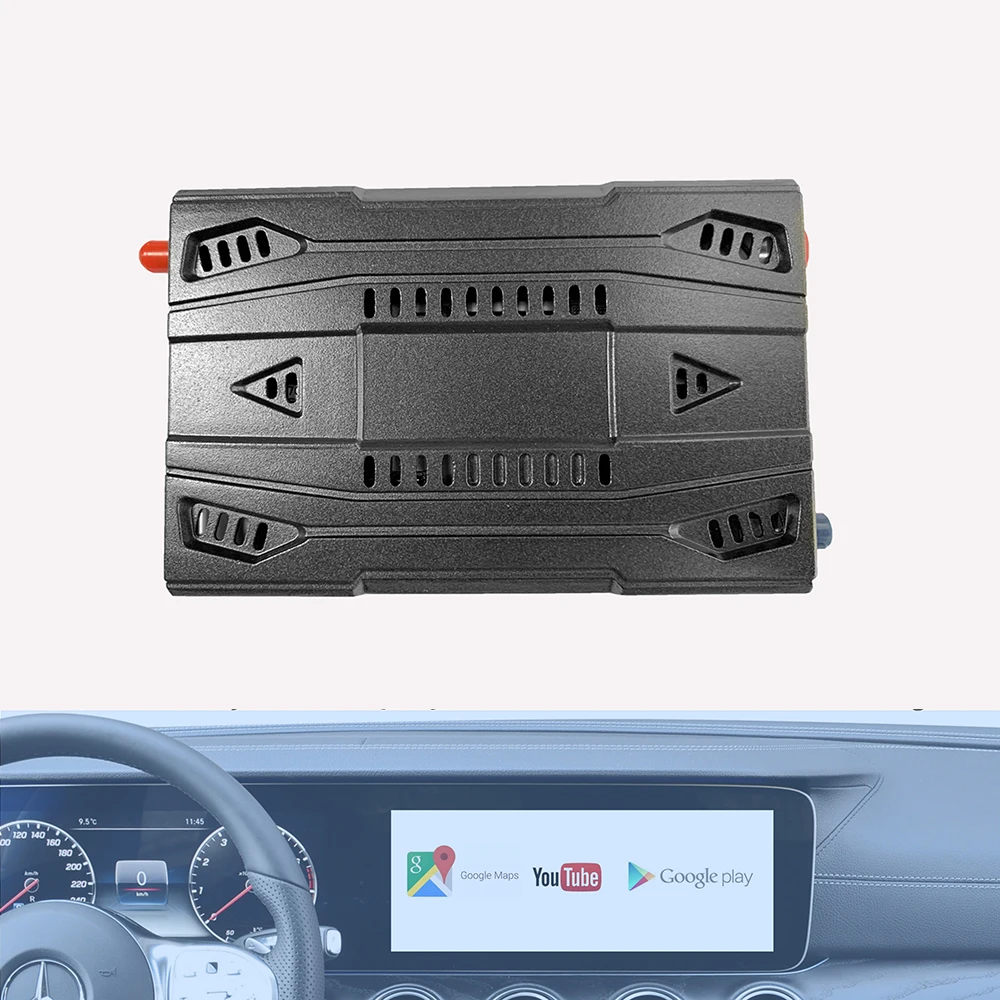 New Auto Multimedia Player Box Plug and Play 4G 32G Wireless Apple CarPlay Android Auto AI Box for Universal 
New Auto Multimedia Player Box Plug and Play 4G 32G Wireless Apple CarPlay Android Auto AI Box for Universal