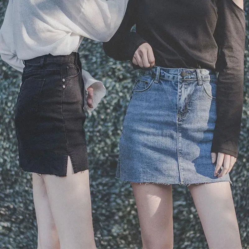 With Slit Jeans Skirts for Women Tight Womens Denim Skirt Midi Wrap Offer Free Shipping Cheap Vintage Luxury Premium V Clothing 
With Slit Jeans Skirts for Women Tight Womens Denim Skirt Midi Wrap Offer Free Shipping Cheap Vintage Luxury Premium V Clothing