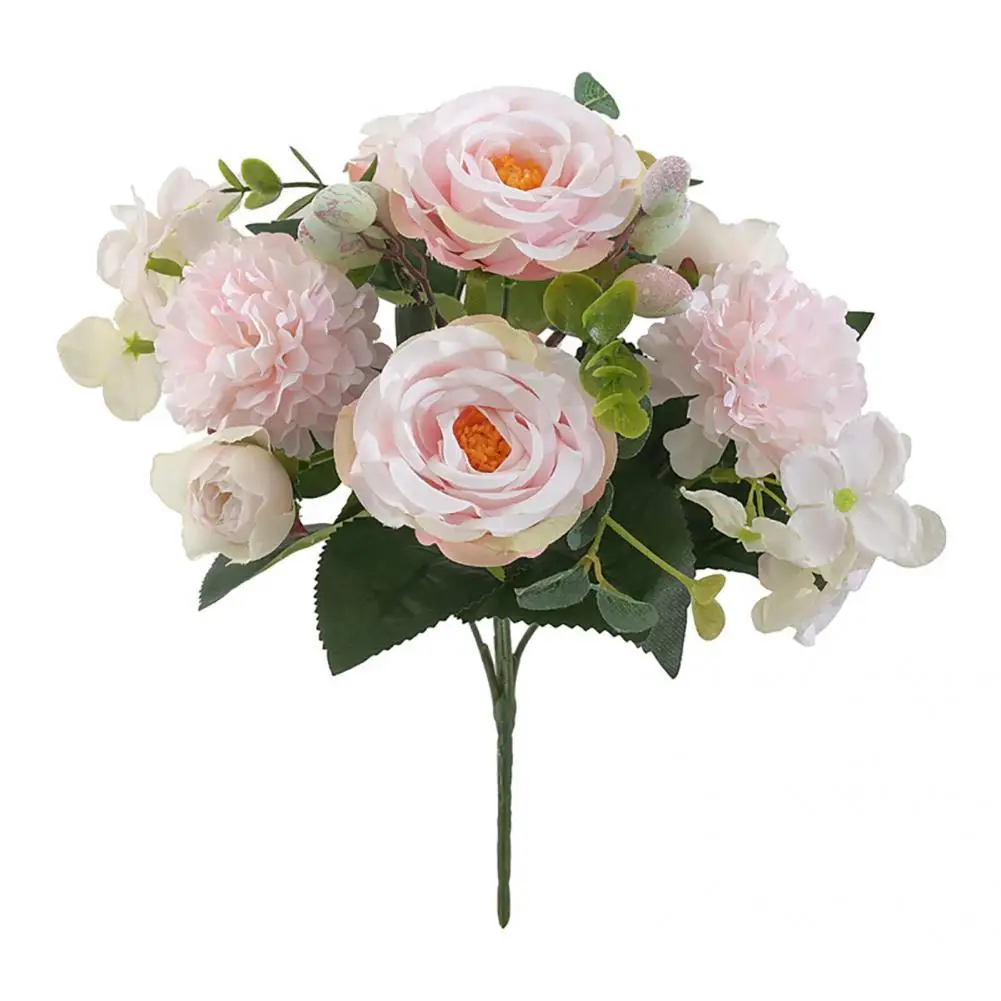 1 Bouquet Fancy Wear-resistant No Watering Romantic Vivid Fake Rose Flowers for Garden Artificial Flowers Faux Flowers
1 Bouquet Fancy Wear-resistant No Watering Romantic Vivid Fake Rose Flowers for Garden Artificial Flowers Faux Flowers