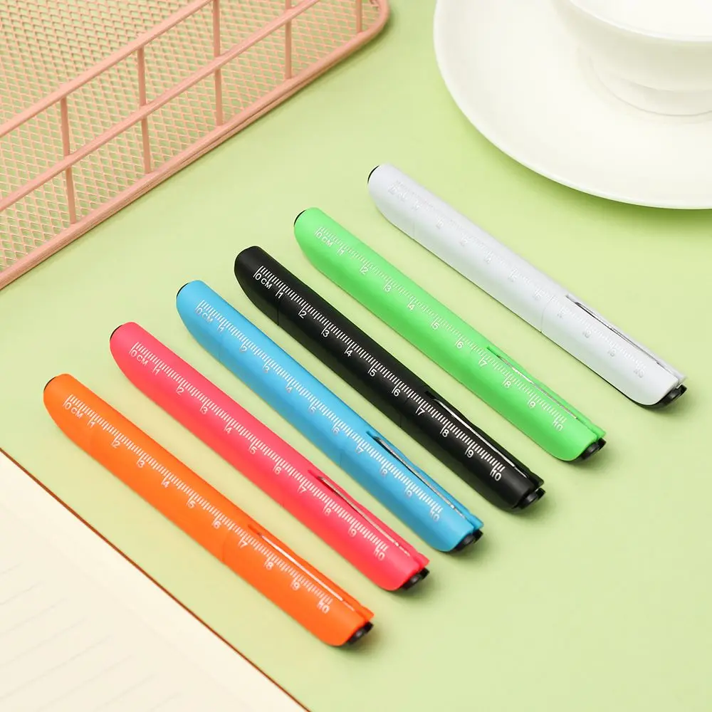 Portable Plastic School Office Supplies Stationery Signature Ballpen Ballpoint Pen Ruler Multifunction
Portable Plastic School Office Supplies Stationery Signature Ballpen Ballpoint Pen Ruler Multifunction