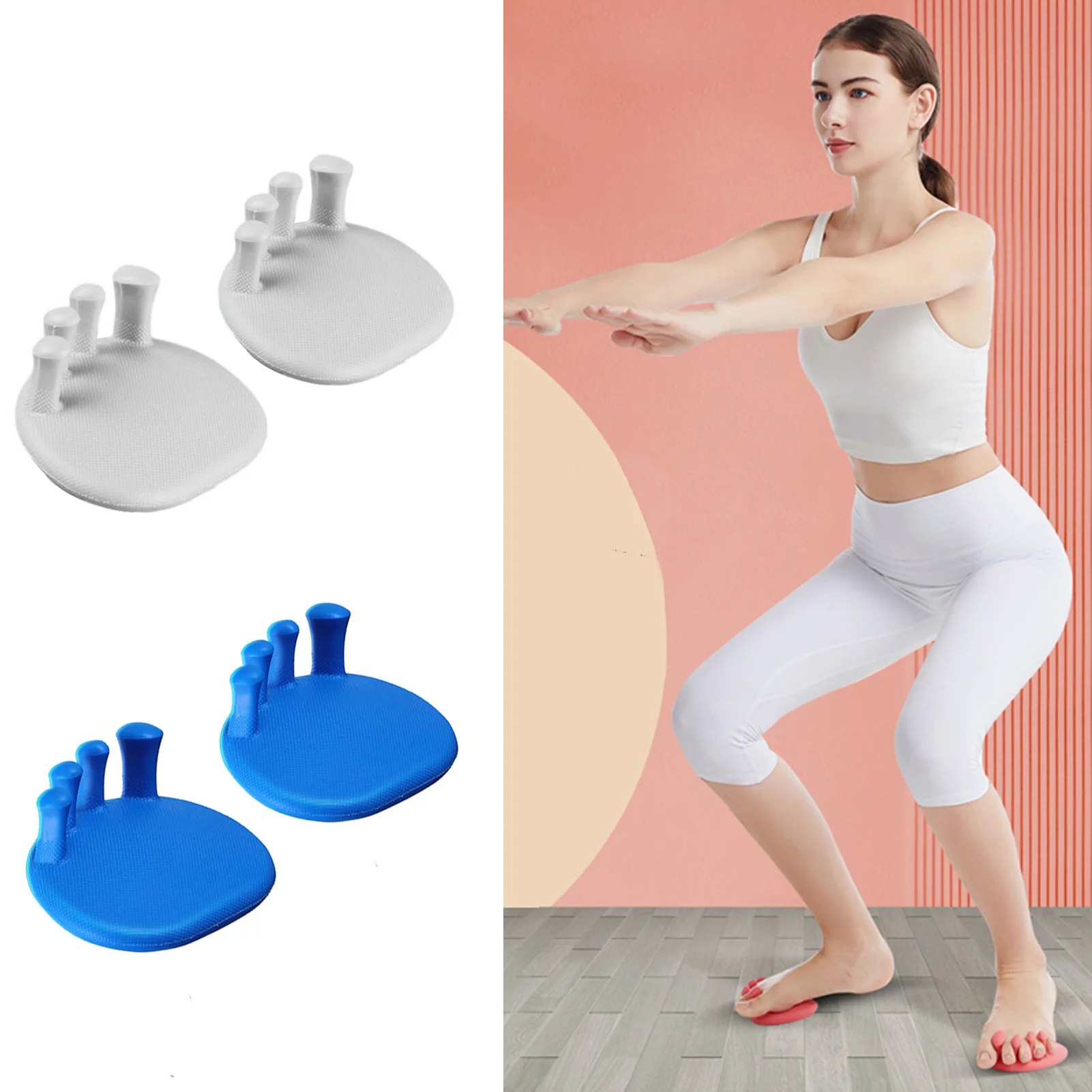 Toe Valgus Corrector Toe Arch Trainer Toe Separators For Overlapping Toes Yoga Fitness Toes Arch Exerciser Correct Leg Shapes
Toe Valgus Corrector Toe Arch Trainer Toe Separators For Overlapping Toes Yoga Fitness Toes Arch Exerciser Correct Leg Shapes