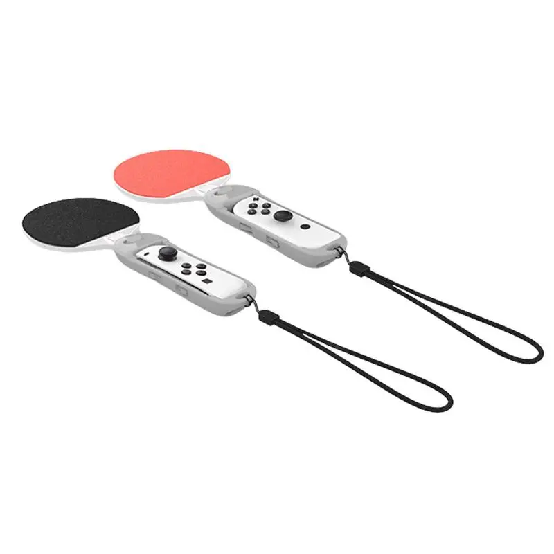 Ракетки для настольного тенниса для Switch OLED 2 шт. ракетки для настольного тенниса для Switch аксессуары для спортивных игр для Switch NS/NS-OLED
Ракетки для настольного тенниса для Switch OLED 2 шт. ракетки для настольного тенниса для Switch аксессуары для спортивных игр для Switch NS/NS-OLED