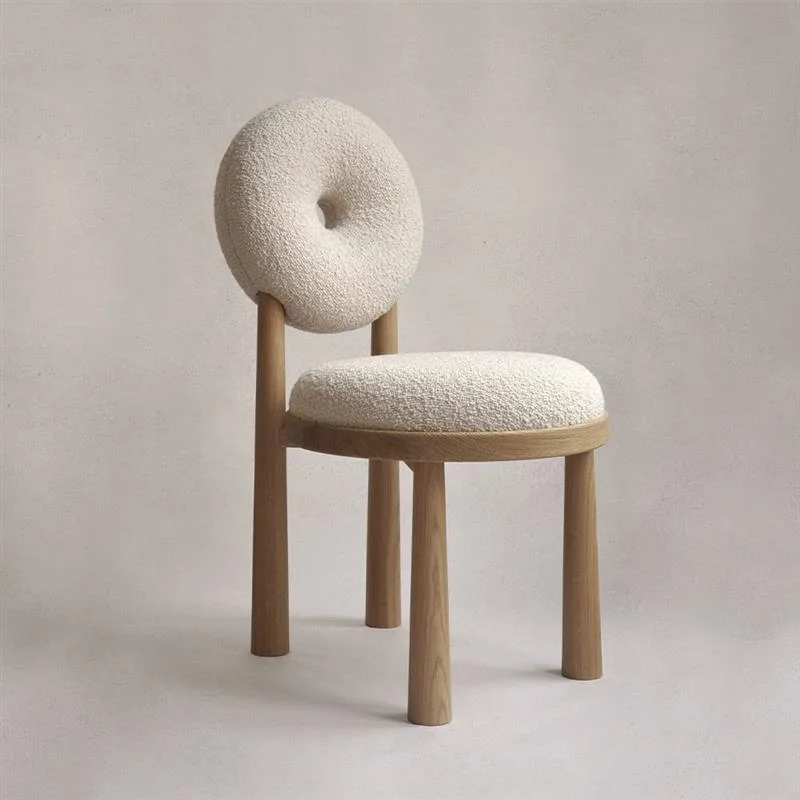 Accents Nordic Designer Chair Backrest Chair Desk Chair Dressing Chair Household Lamb Velvet Chair Full Solid Wood Furnitures
Accents Nordic Designer Chair Backrest Chair Desk Chair Dressing Chair Household Lamb Velvet Chair Full Solid Wood Furnitures