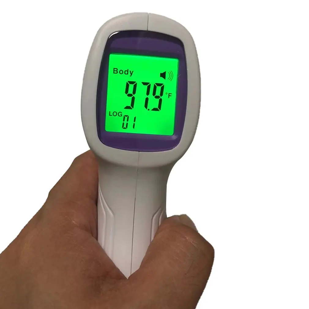 Non-Contact LCD Display IR Laser Infrared Digital Temperature Meter Sensor Thermometer Point With Data Holding Function GM320
Non-Contact LCD Display IR Laser Infrared Digital Temperature Meter Sensor Thermometer Point With Data Holding Function GM320