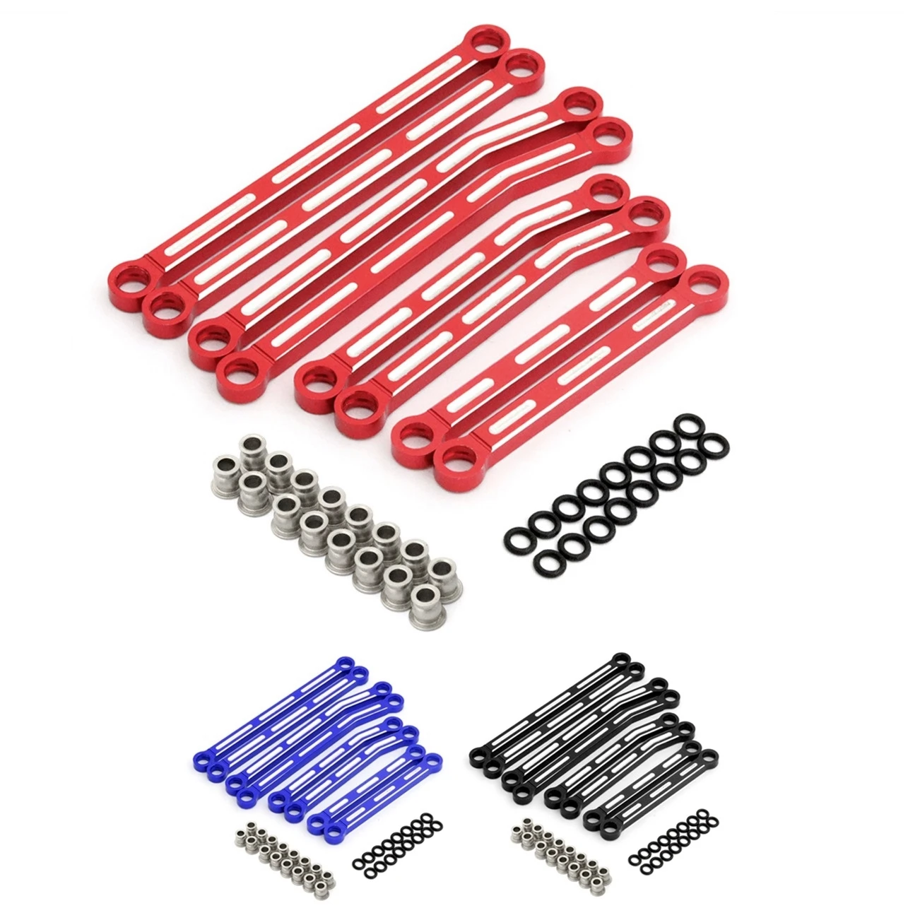 8pcs Metal High Clearance Suspension Link Rod Set 9749 for TRX4M TRX4-M 1/18 RC Crawler Car Upgrades Parts
8pcs Metal High Clearance Suspension Link Rod Set 9749 for TRX4M TRX4-M 1/18 RC Crawler Car Upgrades Parts