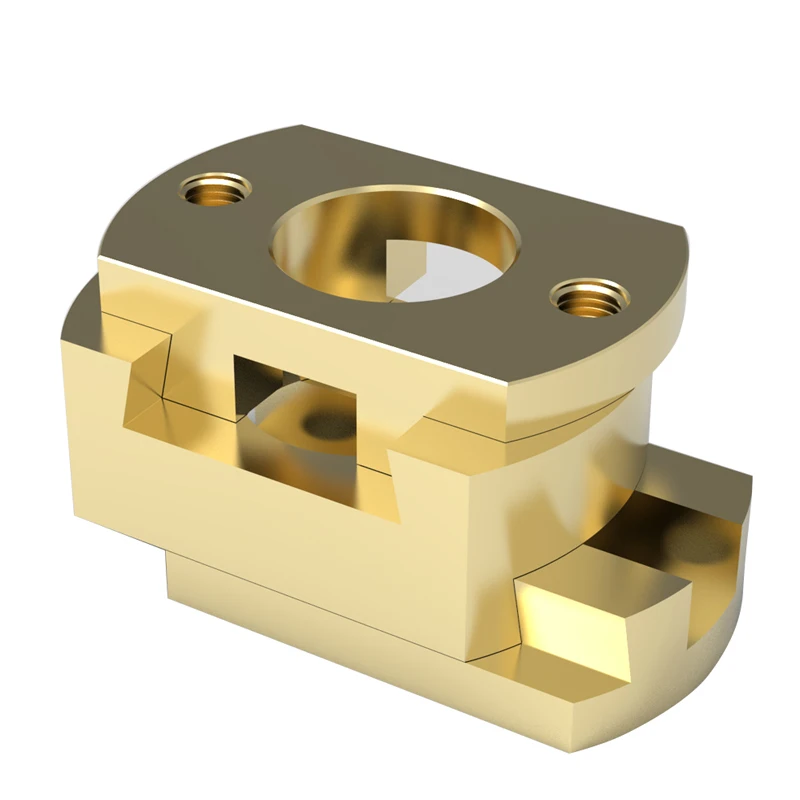 3D Printer Accessories T8 Z-axis Screw Hot Bed Oldham Coupling VzBoT BLV Ender3 Trimming
3D Printer Accessories T8 Z-axis Screw Hot Bed Oldham Coupling VzBoT BLV Ender3 Trimming