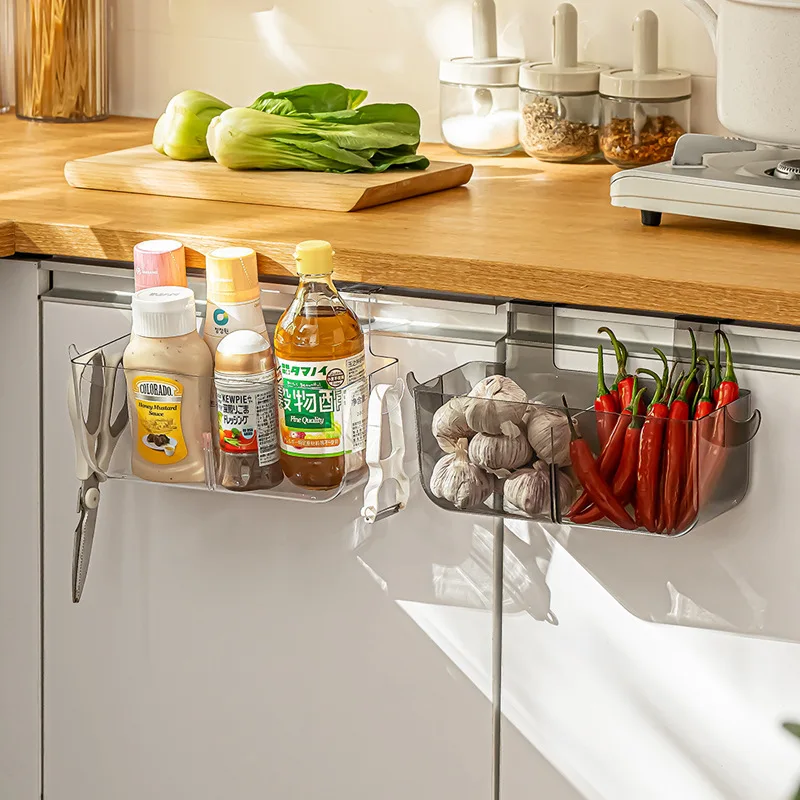 Kitchen Wall Mounted Storage Box Cabinet Waste Basin Hanging Organizer Case Seasoning Storage Shelf Transparent Storage Rack
Kitchen Wall Mounted Storage Box Cabinet Waste Basin Hanging Organizer Case Seasoning Storage Shelf Transparent Storage Rack