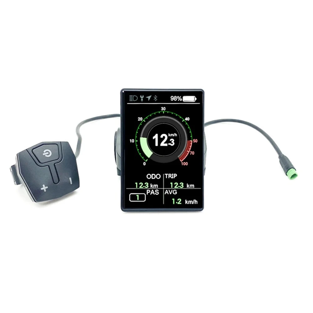 Ebike Display For Bafang EB04 BluetoothAPP Smart Color IPS Sunlight Display For M400 M500 Electric Bicycle Accessories
Ebike Display For Bafang EB04 BluetoothAPP Smart Color IPS Sunlight Display For M400 M500 Electric Bicycle Accessories