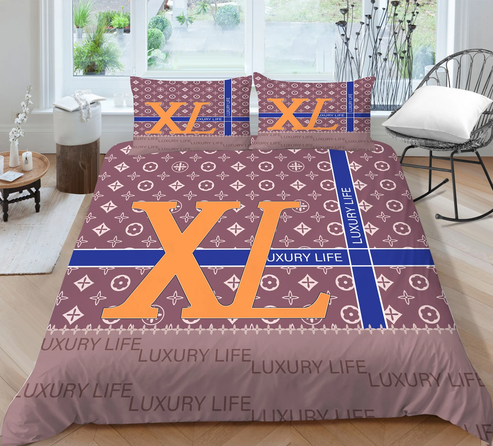 Wholesale European Pattern Hot Sale Soft Bedding Set 3d Digital Luxury Life Printing 2/3pcs Duvet Cover Set ES/DE/EU/AU/US Size
Wholesale European Pattern Hot Sale Soft Bedding Set 3d Digital Luxury Life Printing 2/3pcs Duvet Cover Set ES/DE/EU/AU/US Size