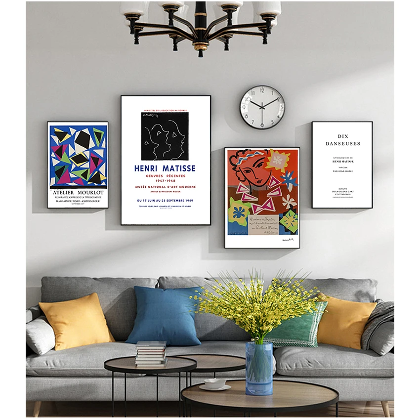 Abstract Portrait Wall Artwork Canvas Modular Pictures Nordic Home Decoration Paintings Matisse Fashion Retro s And Prints
Abstract Portrait Wall Artwork Canvas Modular Pictures Nordic Home Decoration Paintings Matisse Fashion Retro s And Prints