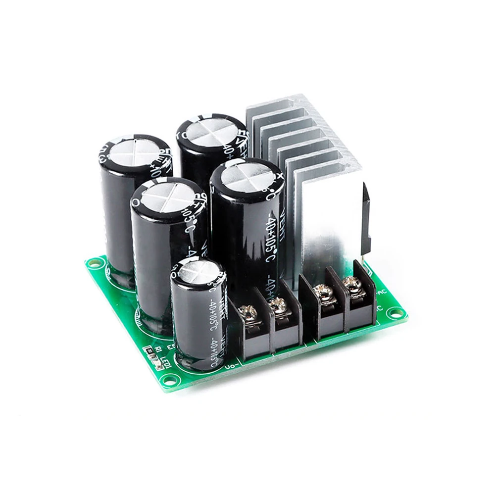Rectifier Filter Board Non Regulated Power Supply Board Power Amplifier Single Power Supply Board 10A 3300UF/50V 4700UF/35V
Rectifier Filter Board Non Regulated Power Supply Board Power Amplifier Single Power Supply Board 10A 3300UF/50V 4700UF/35V