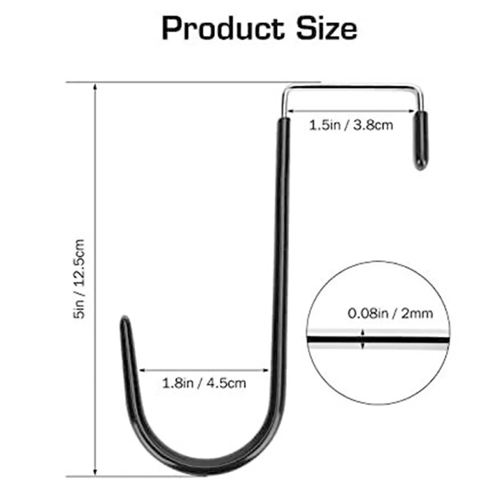 Durable Hooks Accessories 4 Pack Anti Slip Dipped Glue For Hanging Towel Hanger Metal No Punching Single Hooks
Durable Hooks Accessories 4 Pack Anti Slip Dipped Glue For Hanging Towel Hanger Metal No Punching Single Hooks