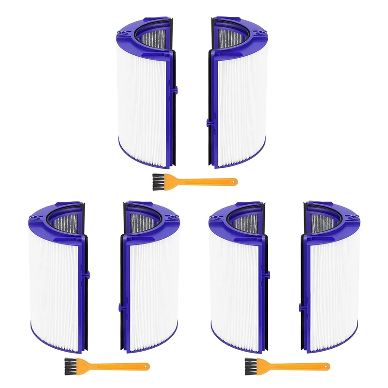 Фильтры HEPA для Dyson TP06 HP06 PH01 PH02, сменные детали для очистителя воздуха, 6 шт.
Фильтры HEPA для Dyson TP06 HP06 PH01 PH02, сменные детали для очистителя воздуха, 6 шт.
