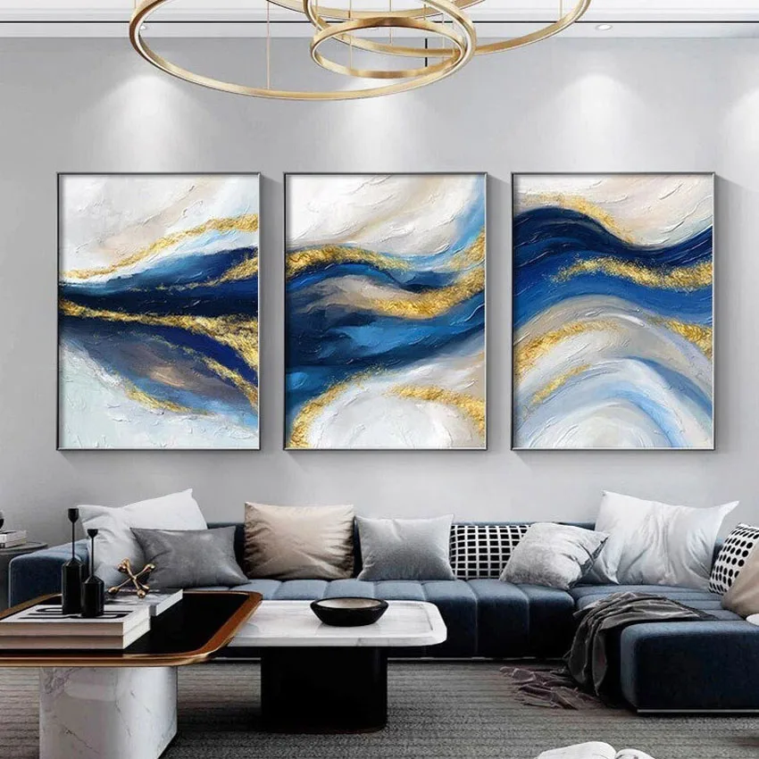 Christmas decoration 3 panel wall art pictures for home Hand painted acrylic oil painting on canvas posters for living room sofa
Christmas decoration 3 panel wall art pictures for home Hand painted acrylic oil painting on canvas posters for living room sofa