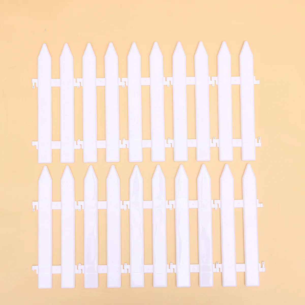 10pcs 30x10cm Plastic Barrier Simulation Fence Plastic Picket Fence Miniature for Xmas Decoration
10pcs 30x10cm Plastic Barrier Simulation Fence Plastic Picket Fence Miniature for Xmas Decoration