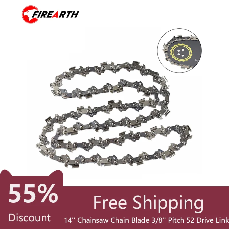 Chainsaw 14'' Chainsaw Chain Blade 3/8'' Pitch 52 Drive Link Gasoline Chainsaw Blade Chainsaw Spare Parts For Chainsaw Chains
Chainsaw 14'' Chainsaw Chain Blade 3/8'' Pitch 52 Drive Link Gasoline Chainsaw Blade Chainsaw Spare Parts For Chainsaw Chains