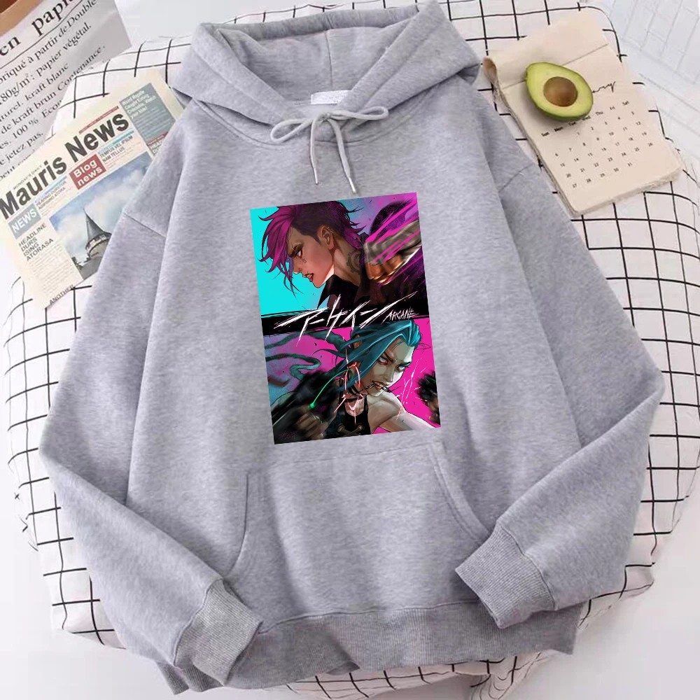 Лидер продаж, толстовки с капюшоном из аниме «аркан цзинкс», модная мужская Толстовка Vi Arm, модель 2022 года, Женский свитшот в стиле Харадзюку,...
Лидер продаж, толстовки с капюшоном из аниме «аркан цзинкс», модная мужская Толстовка Vi Arm, модель 2022 года, Женский свитшот в стиле Харадзюку,...