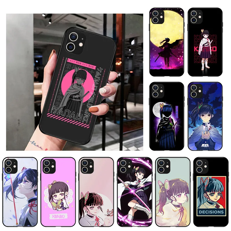 Tsuyuri Kanawo Demon Slayer Black Phone Case For iPhone 13 12 Pro XS Max X XR 7 8 6 6S Plus 12 13 Mini 11 Pro Max SE 2020 Cover
Tsuyuri Kanawo Demon Slayer Black Phone Case For iPhone 13 12 Pro XS Max X XR 7 8 6 6S Plus 12 13 Mini 11 Pro Max SE 2020 Cover
