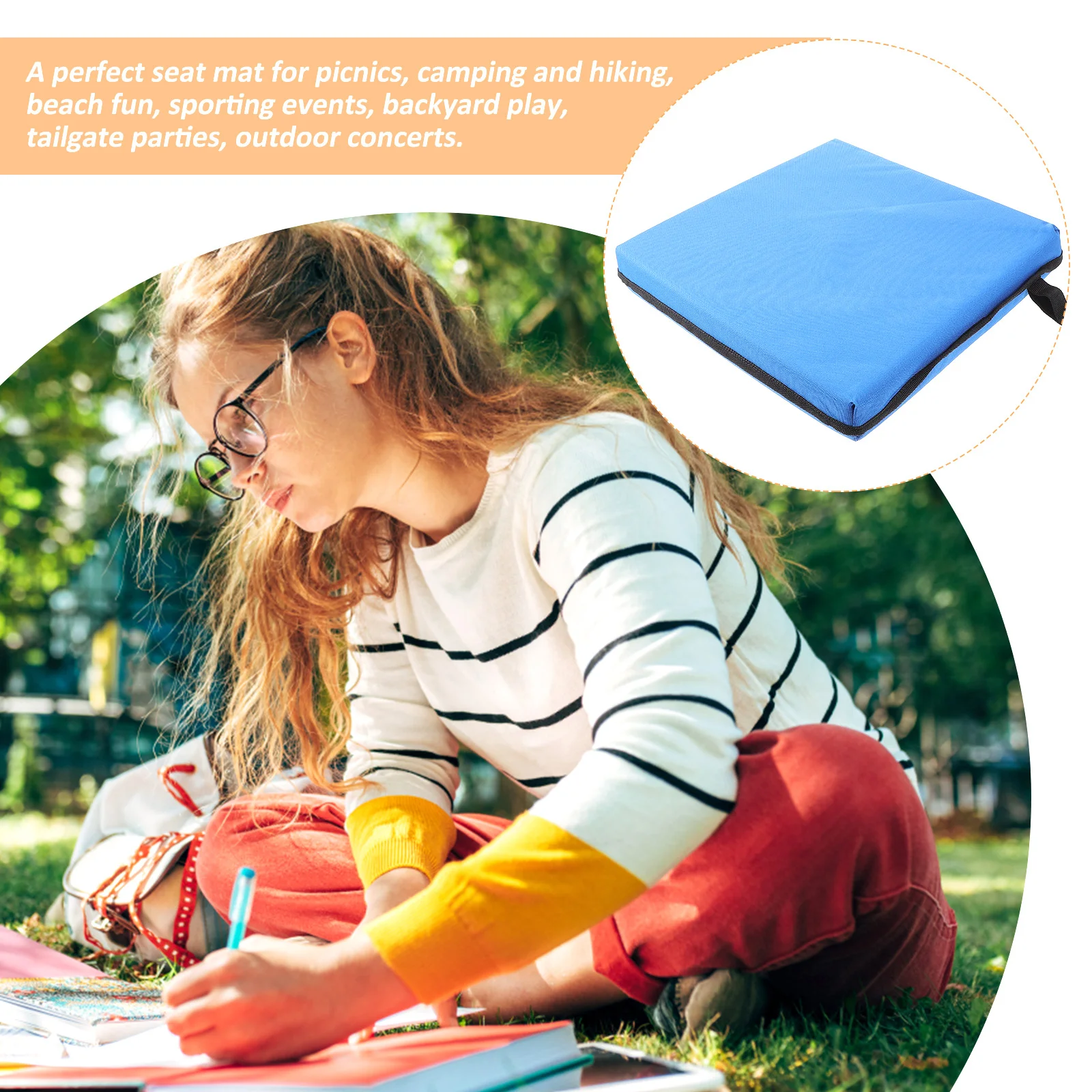 Cushion Chair Pad Cushions Stadium Outdoor Seat Sitting Mat Office Diningpicnic Floor Portablechairs Square Camping Patio
Cushion Chair Pad Cushions Stadium Outdoor Seat Sitting Mat Office Diningpicnic Floor Portablechairs Square Camping Patio