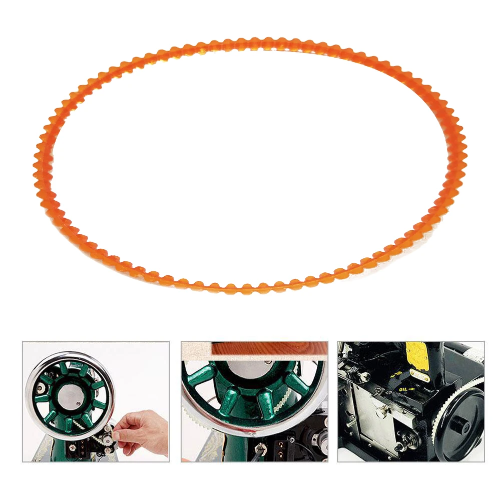 1Pcs Sewing Machine Motor Drive V Belt For Serger For V BELT MB Series Sewing Machine Supplies Spare Part Lathe Drive Belt
1Pcs Sewing Machine Motor Drive V Belt For Serger For V BELT MB Series Sewing Machine Supplies Spare Part Lathe Drive Belt