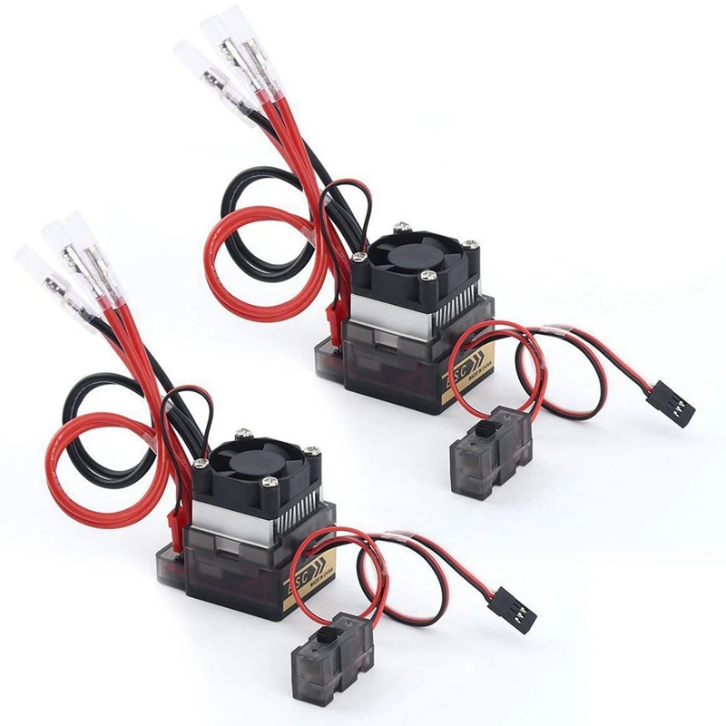 -2X 320A 7,2 V-16V Двунаправленный Матовый контроллер скорости ESC для радиоуправляемого автомобиля грузовика лодки
-2X 320A 7,2 V-16V Двунаправленный Матовый контроллер скорости ESC для радиоуправляемого автомобиля грузовика лодки