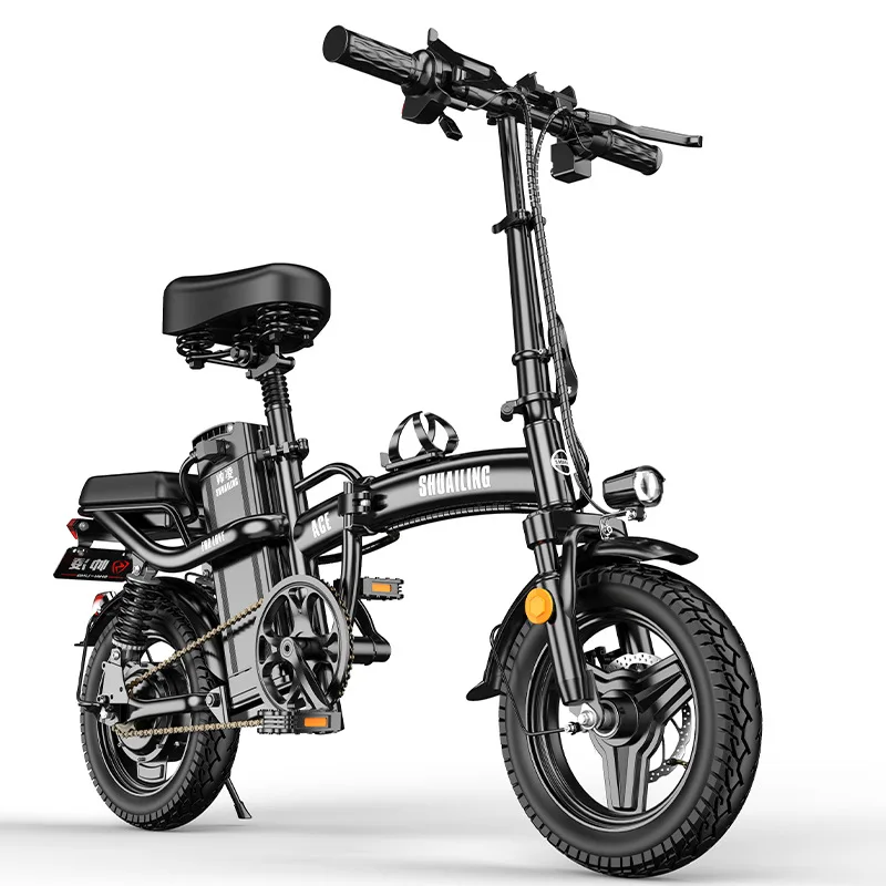 Folding Electric Bicycle Small Electric Vehicle Lithium Battery Driving Battery Car Ultra-Light Power Car
Folding Electric Bicycle Small Electric Vehicle Lithium Battery Driving Battery Car Ultra-Light Power Car