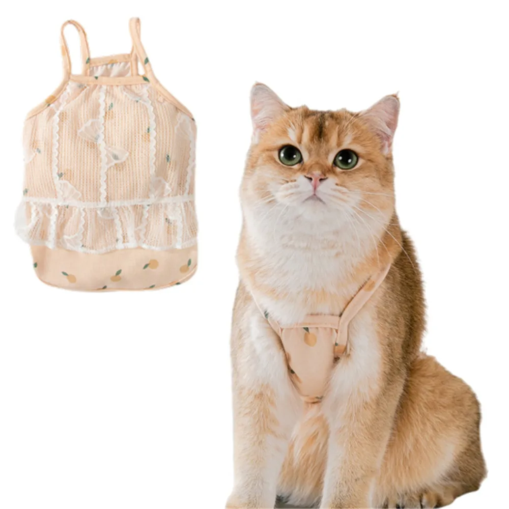 Cute Dog Dress Female Puppy Clothe Soft Lace Dress Dog Peach Dress Summer Kitty Clothes Breathable Dog Outfits Girl Costume Pet
Cute Dog Dress Female Puppy Clothe Soft Lace Dress Dog Peach Dress Summer Kitty Clothes Breathable Dog Outfits Girl Costume Pet