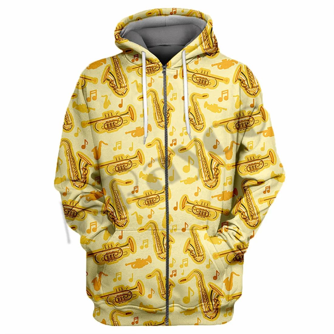 Мужская куртка с капюшоном и принтом в стиле Харадзюку
Мужская куртка с капюшоном и принтом в стиле Харадзюку