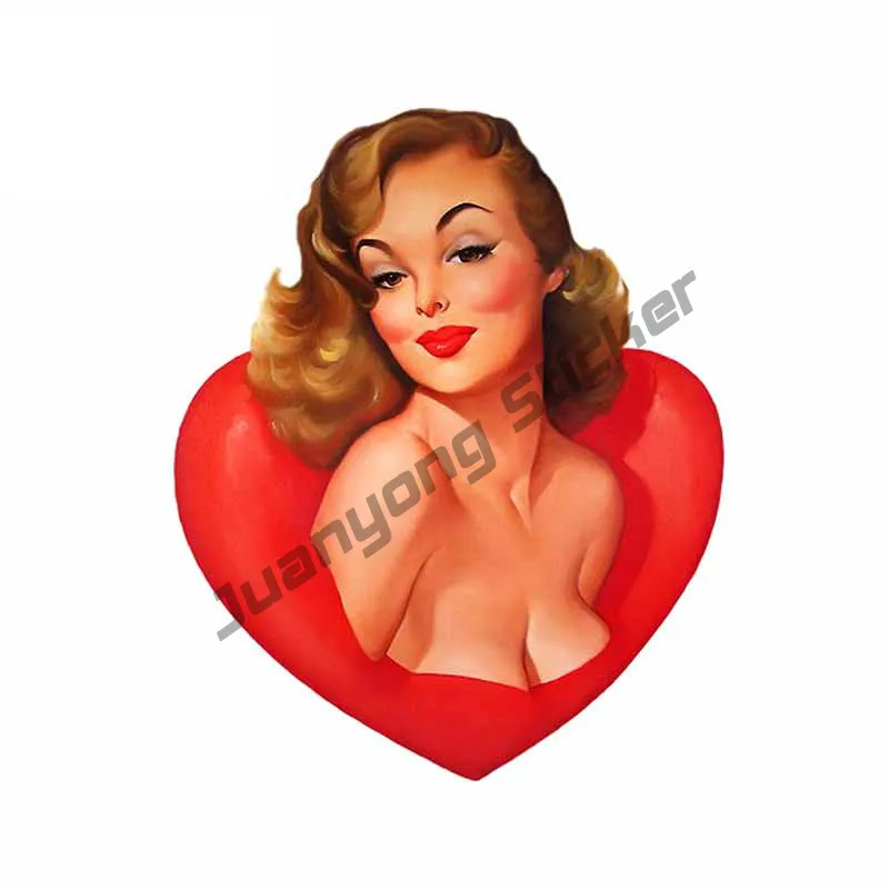 Pin Up Sexy Girl Body Car Stickers Vinyl Material Decal Waterproof Creative Decals Decor Suitable Auto Accessories KK13*11cm
Pin Up Sexy Girl Body Car Stickers Vinyl Material Decal Waterproof Creative Decals Decor Suitable Auto Accessories KK13*11cm