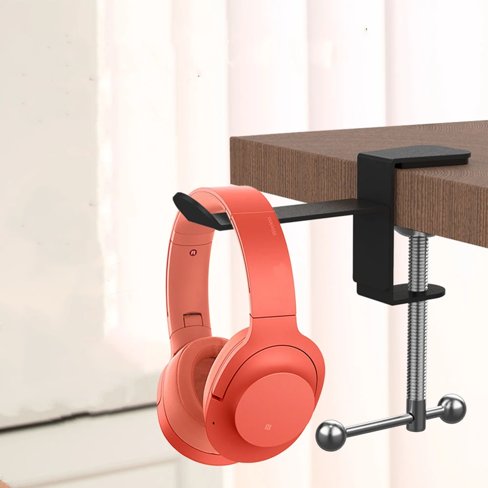 Universal Gaming Headphone Holder Bracket Hanger Display Stand Rack Hanger Headset Holder Space Saving Table Clamp
Universal Gaming Headphone Holder Bracket Hanger Display Stand Rack Hanger Headset Holder Space Saving Table Clamp
