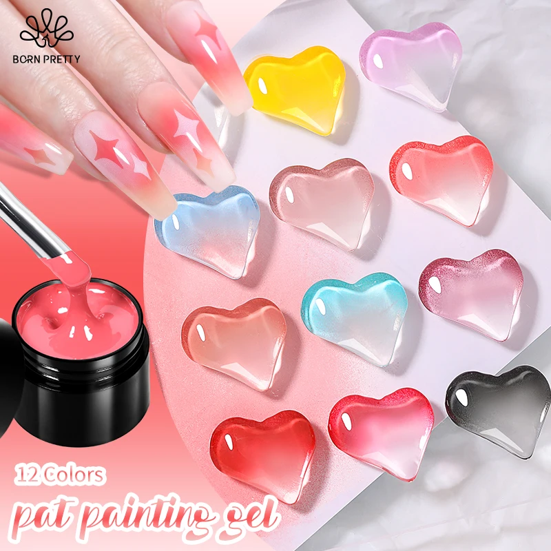 BORN PRETTY 5ml Pat Paint gel Nail Art Gradient Soak Off UV LED Nail Arts Gel Varnish Color Gel
BORN PRETTY 5ml Pat Paint gel Nail Art Gradient Soak Off UV LED Nail Arts Gel Varnish Color Gel