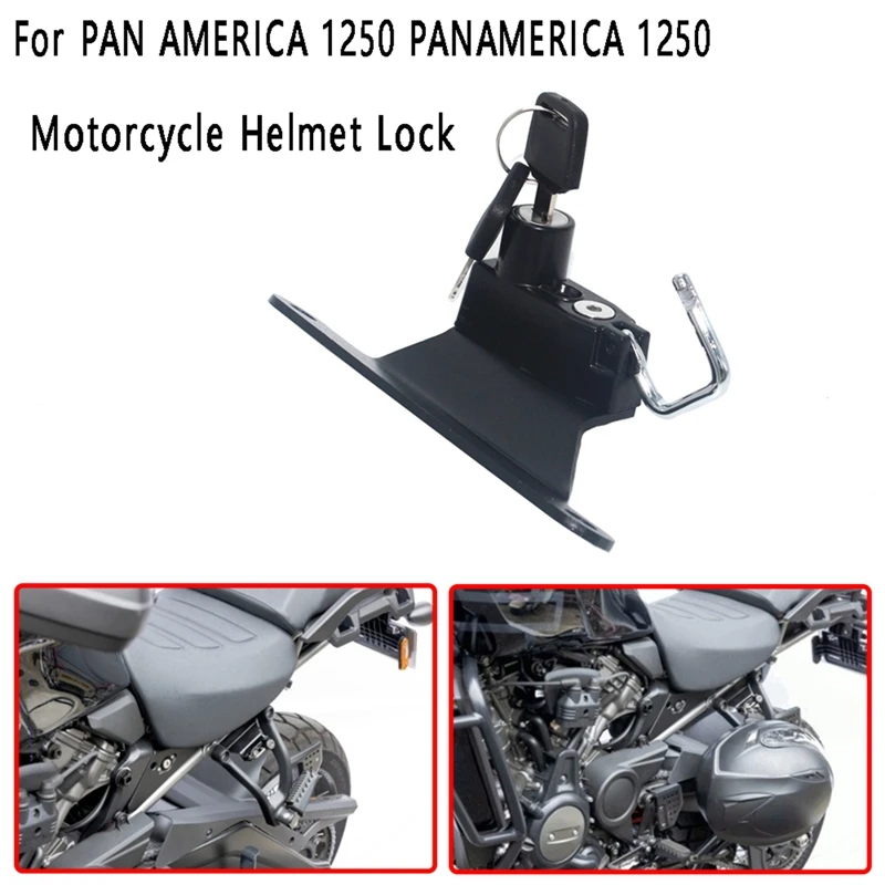 Motorcycle Helmet Lock Anti-Theft Helmet Security Lock For PAN AMERICA 1250 PANAMERICA 1250
Motorcycle Helmet Lock Anti-Theft Helmet Security Lock For PAN AMERICA 1250 PANAMERICA 1250