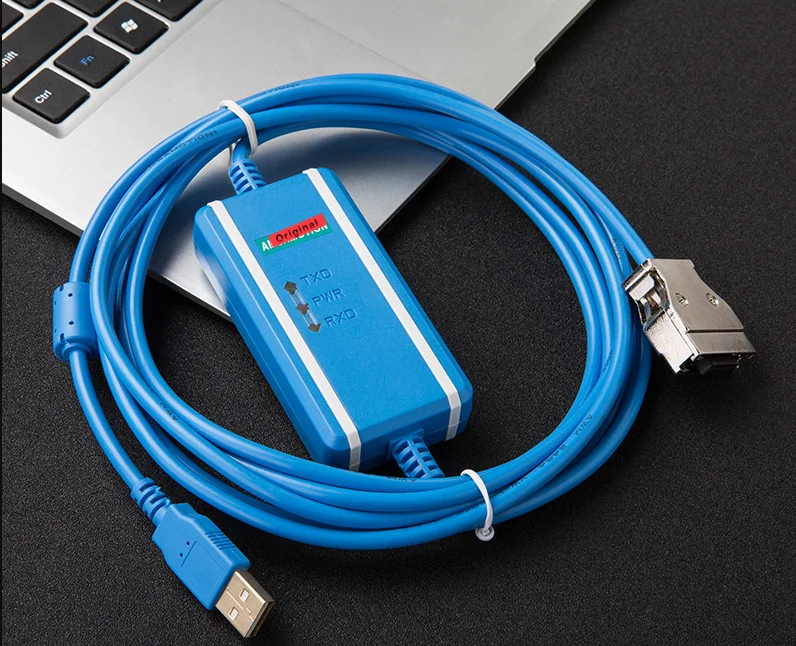 Suitable PLC Programming Cable Communication CPM1A/2A/CQM1 Data Download line USB-CIF02+ 3m
Suitable PLC Programming Cable Communication CPM1A/2A/CQM1 Data Download line USB-CIF02+ 3m