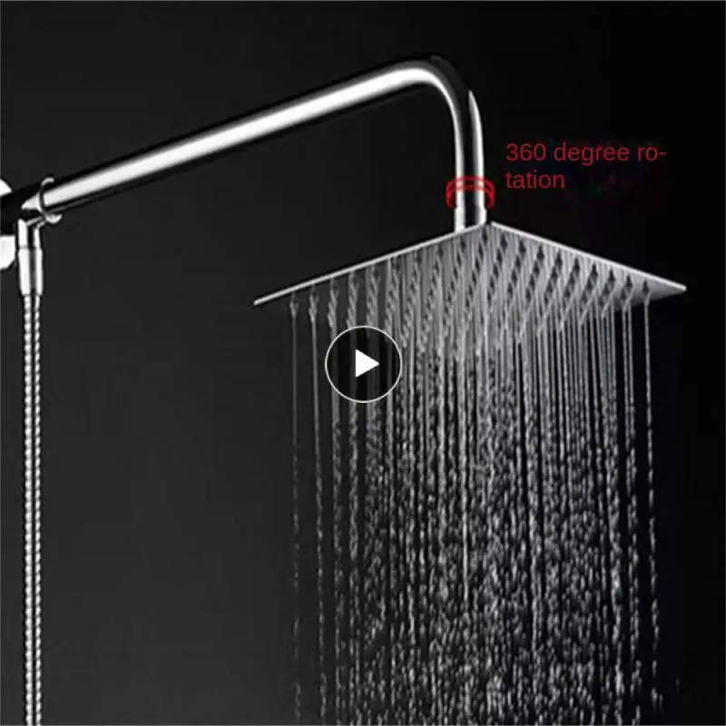 Corrosion Resistant Bathroom Shower Nozzle Rustproof Silica Gel Anti-blocking Pressurized Shower Head Durable Shower Top Spray
Corrosion Resistant Bathroom Shower Nozzle Rustproof Silica Gel Anti-blocking Pressurized Shower Head Durable Shower Top Spray