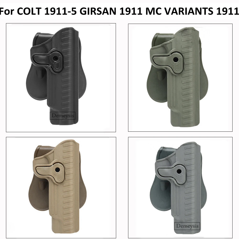 Tactical Belt Gun Holster Military Army Pistol Case for COLT1911-5 GIRSAN 1911 MC VARIANTS 1911. Hunting Pistol Case
Tactical Belt Gun Holster Military Army Pistol Case for COLT1911-5 GIRSAN 1911 MC VARIANTS 1911. Hunting Pistol Case