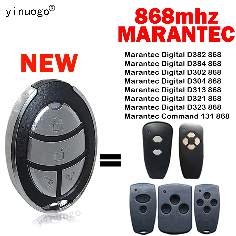 Пульт Marantec Digital 382 384 302 304 313 321 323 131 868 пульт дистанционного управления 868MHz