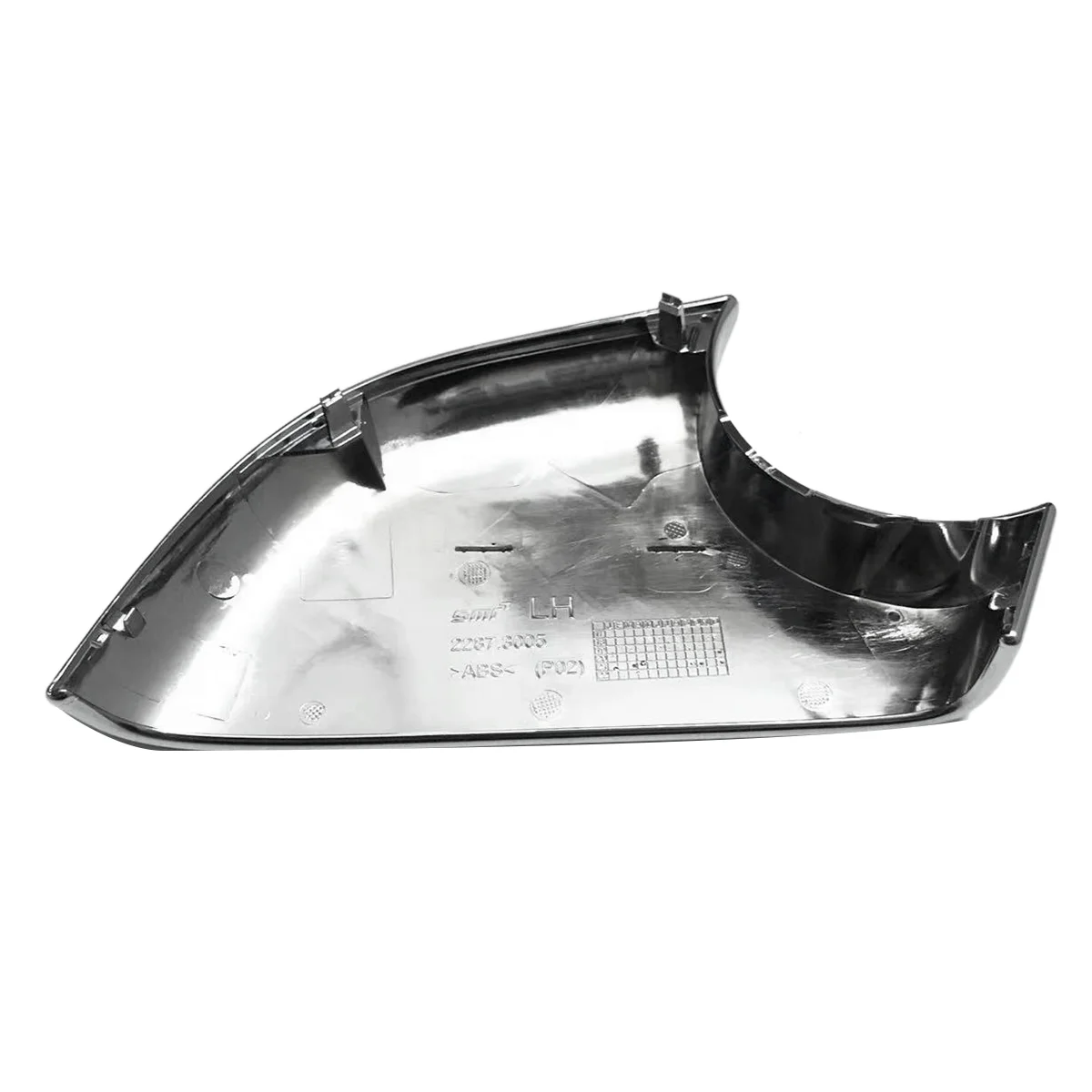 1Pair 2287.3005/22873006 Rearview Mirror Bottom Lower Shell Chrome for Tesla Model 3 2017-2023 Wing Mirror Cover
1Pair 2287.3005/22873006 Rearview Mirror Bottom Lower Shell Chrome for Tesla Model 3 2017-2023 Wing Mirror Cover