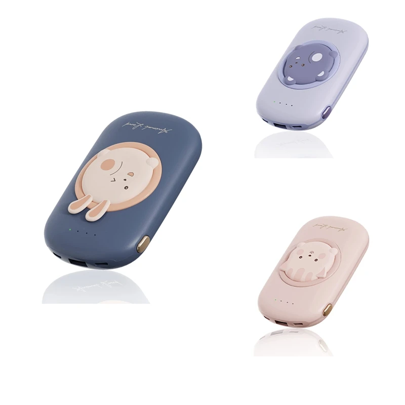 1 Set Hand Warmers 10000Mah Portable Power Bank,2 Levels Heater Handwarmers Blue
1 Set Hand Warmers 10000Mah Portable Power Bank,2 Levels Heater Handwarmers Blue