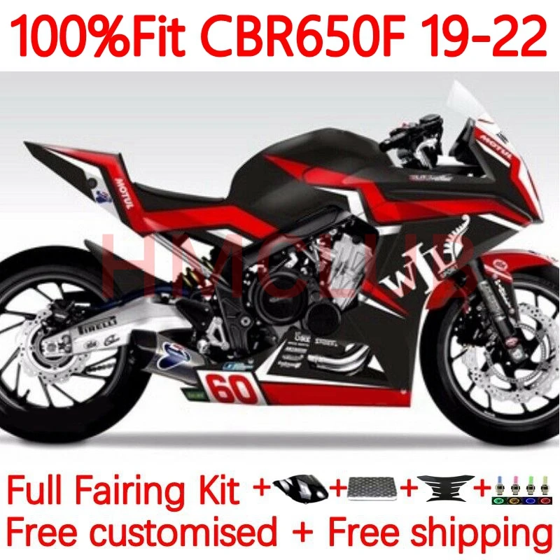 OEM Body For HONDA CBR 650F 650 CBR-650 CBR650 F CC CBR650F 2019 2020 2021 2022 CBR-650F 19 20 21 22 Fairing 58No.1 glossy color
OEM Body For HONDA CBR 650F 650 CBR-650 CBR650 F CC CBR650F 2019 2020 2021 2022 CBR-650F 19 20 21 22 Fairing 58No.1 glossy color